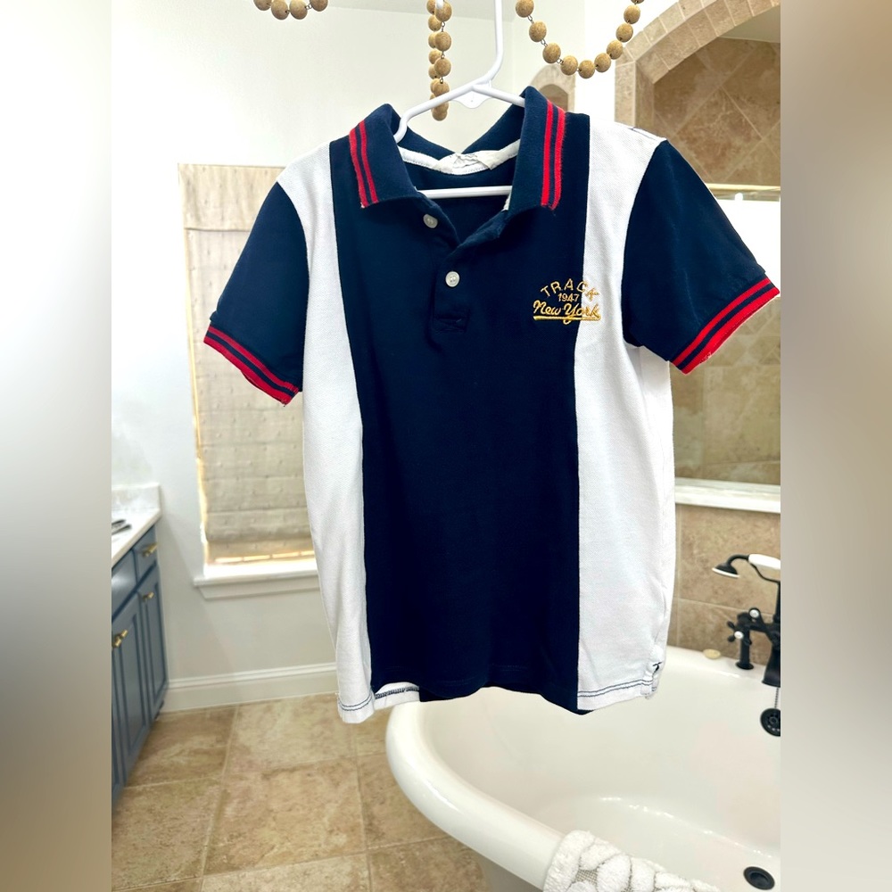 H&M Boys polo - 6Y